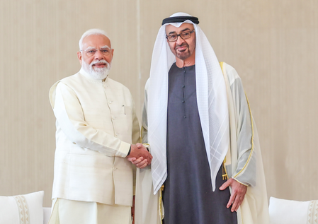 UAE President calls PM Modi, congratulates him on BRICS Presidency success