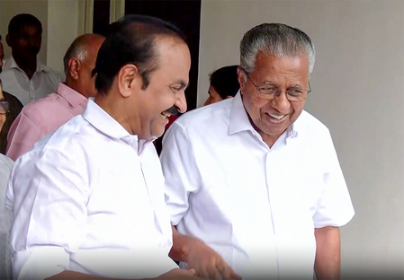 Kerala local body bypoll results: UDF tally down in first test under Satheesan; Left makes gains