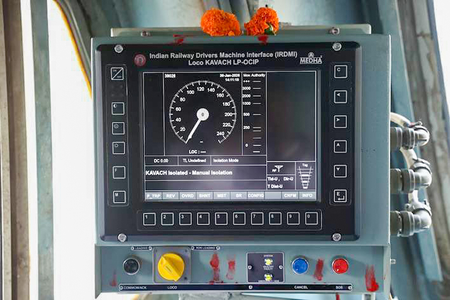 Indian Railways rolls out KAVACH 4.0 safety system for 1st time in Hyderabad division
