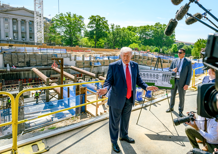 Trump vows Iran will never go nuclear