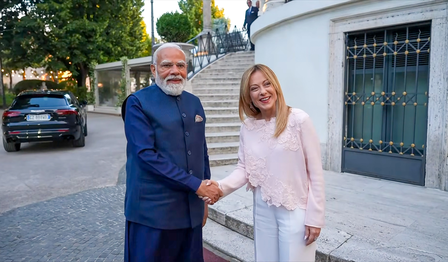 Italy-India relationship stronger than ever: Meloni thanks PM Modi for wishes on record-breaking milestone