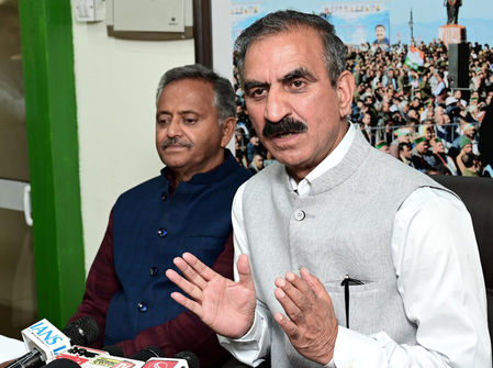 Historic success, says Himachal CM ahead of signing Kishau dam project pact