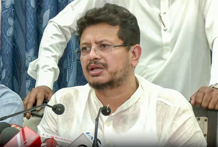 ‘Within democracy, there is no place for dictatorship,’ says Ritabrata Banerjee on TMC symbol row
