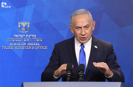 Netanyahu says Israel has ‘absolute control’ of certain Syrian area, vows to topple Iran’s gov’t