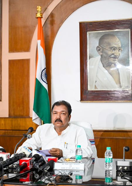 Dilip Jaiswal questions why criminals record and upload videos of their crimes