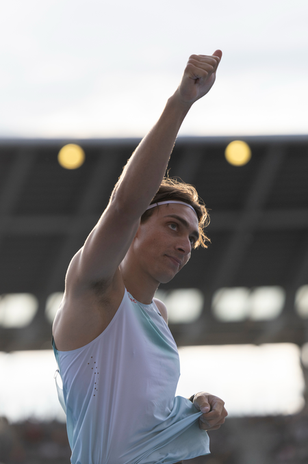 Pole vaulter Duplantis embraces Ultimate innovation, looks ahead to 2027 Beijing Worlds