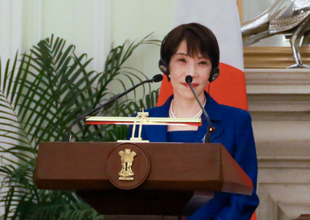 Japanese PM Takaichi reshuffles cabinet, retains key ministers