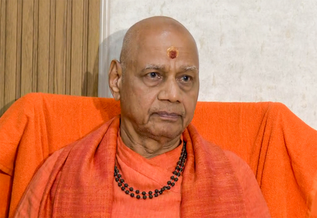 ‘Lord Ram gave me opportunity to serve’: Ram Temple General Secy Swami Govind Dev Giri