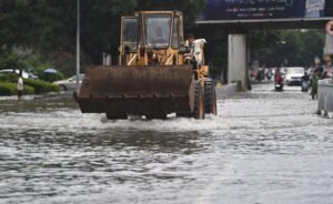 Over 31,000 evacuated as heavy rain lashes China’s Hainan province