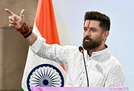 LJP-Ram Vilas reiterates resolve to make Chirag Paswan as Bihar CM
