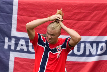 ‘I miss my long hair’: Haaland opens up on his new look after Man City win