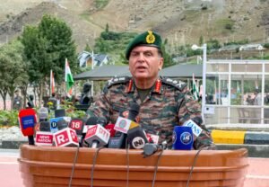 Army chief General Dhiraj Seth reviews operational readiness of Spear Corps