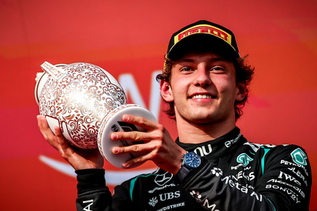 ‘If team asks, I will do’: Antonelli on helping teammate and title rival Russell after grid penalty