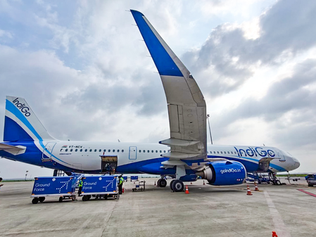 IndiGo flight from Lucknow to Dammam diverted to Ahmedabad after bomb threat