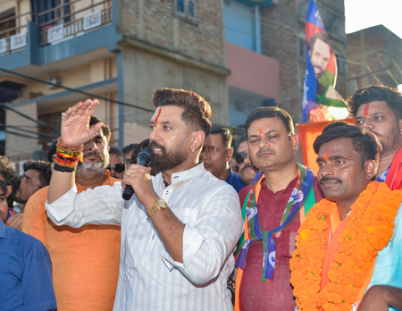 ‘Misused my name, have filed complaint’: Chirag Paswan over Swatantra Bharadwaj’s viral video row