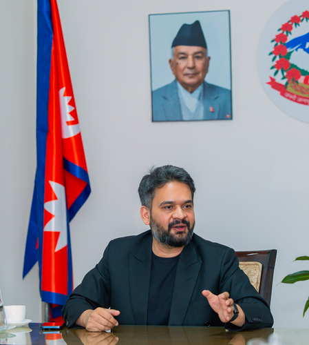 Nepal PM Balendra Shah recommends Nishchal Nath Pandey as country’s next Ambassador to India