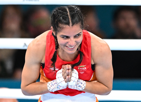 Asian Games: Sakshi beats Paris Olympic bronze medallist Villegas to enter Pre-QF