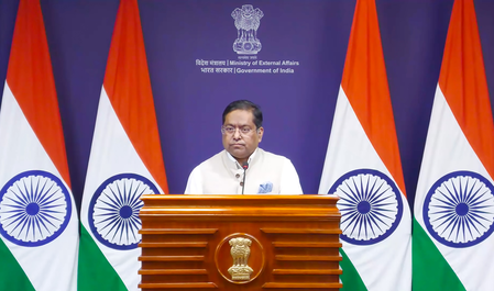 Stark reminder of continuing vulnerability of minority communities in Pakistan: India on demolition of century-old Hindu temple