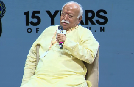 Bhagwat’s WSJ ad evokes Hindu pride