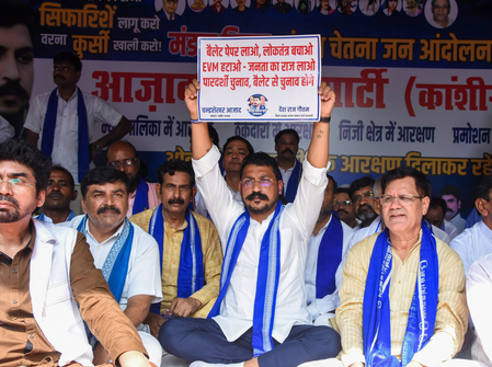 Aazad Samaj Party to protest at Jantar Mantar on Sept 24, says Chandrashekhar Aazad