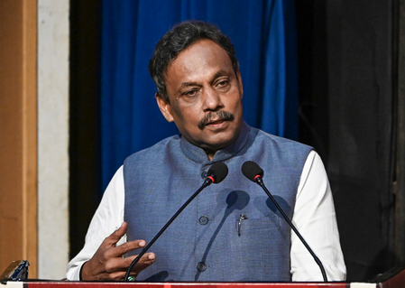 BJP’s UP In-Charge Vinod Tawde to visit Lucknow today, hold key meetings on electoral roadmap