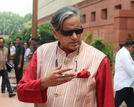 ‘Catastrophic assault on democracy’: Shashi Tharoor on ECI row
