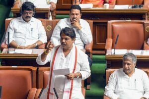 K’taka BJP hits out at Cong govt over power crisis, alleges undeclared load shedding