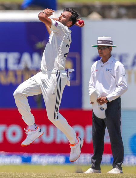 Adaptability and partnerships key to success in Tests, says Prasidh Krishna