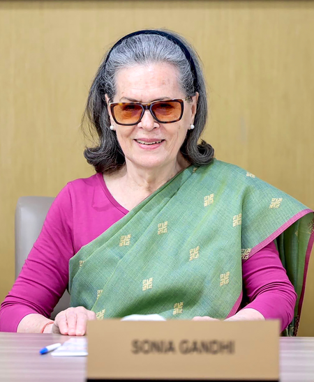 ‘Theft of democracy’: BJP slams Congress over Sonia Gandhi’s voter roll entry in 1980