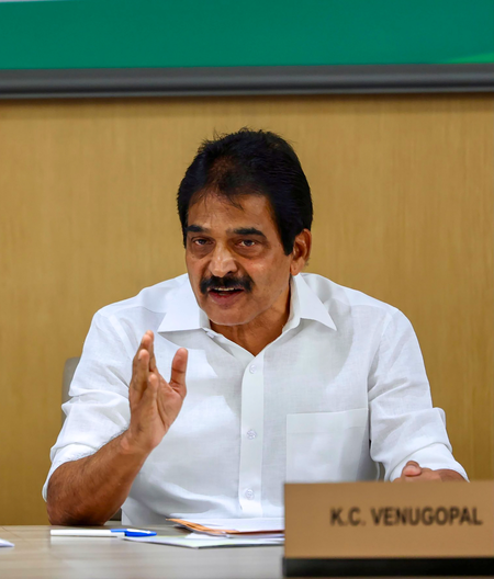 Venugopal calls for CEC Gyanesh Kumar’s arrest; CWC, INDIA Bloc to discuss EC row