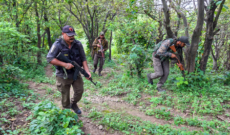 High alert across J&K’s Kathua, Samba, Udhampur, Doda, Kishtwar as security forces continue search ops