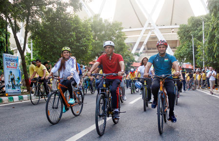 89th Fit India Sundays on Cycle to promote PM Modi’s ‘Nasha Mukt Yuva for Viksit Bharat’ call