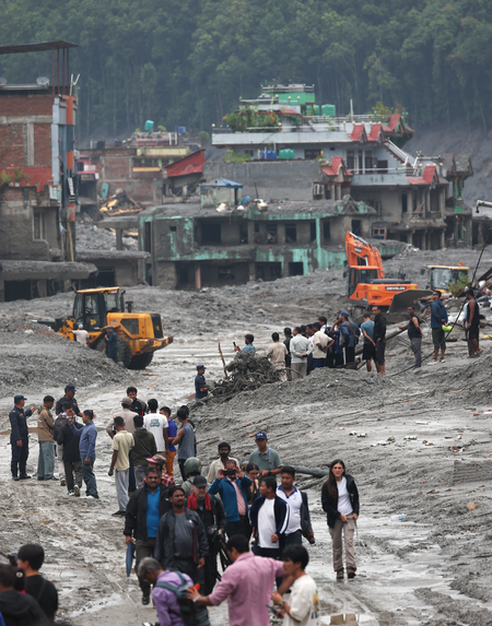 77 Kailash Manasarovar pilgrims, 3 volunteers still unaccounted for after Nepal-Tibet floods: Isha Foundation