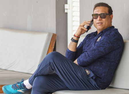 VVS Laxman to be India’s coach for Asian Games, Sports Ministry confirms