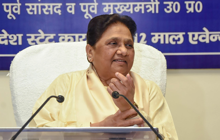 Mayawati attacks EVMs, says doubt over vote credibility harmful to democracy