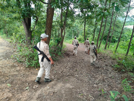 Three killed as militants attack Kuki village in Manipur (Lead)