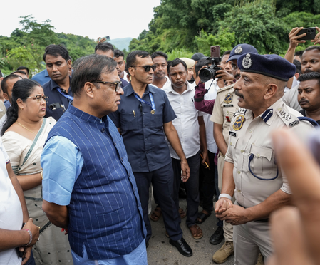 Assam among top-performing states in implementing new criminal laws: Himanta Sarma