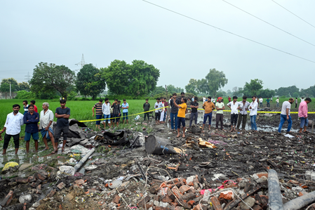 Kaushambi firecracker factory blast: Reward of Rs 25,000 each announced for info on 3 accused