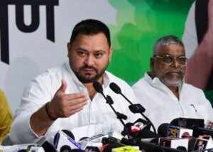 Tejashwi Yadav urges PM Modi to declare Bihar floods a national disaster, seeks Rs 5,000 crore aid