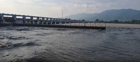 Two youths missing after being swept away crossing flooded diversion in Bihar’s Bhojpur