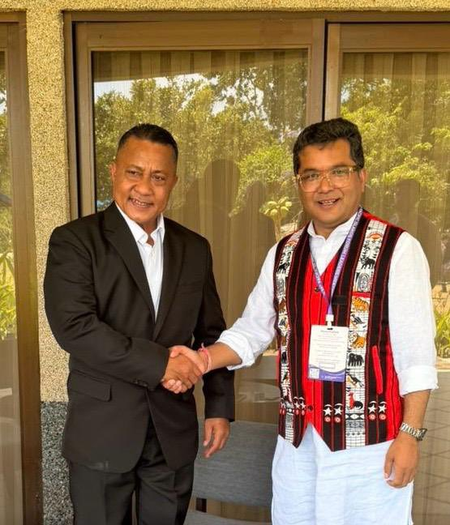 In Palau, MoS Margherita shares India’s vision for free and prosperous Indo-Pacific