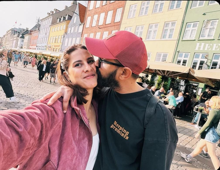 Vikrant Massey, Sheetal Thakur give a glimpse of their Copenhagen getaway with son Vardaan
