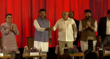 Ram Mohan Naidu launches hub-and-spoke international operations from Ahmedabad airport