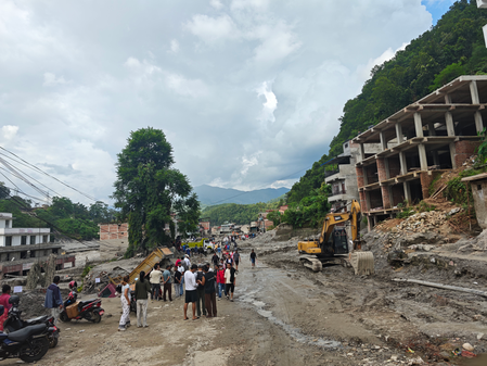 US approves additional $1 million to help Nepal identify flood victims