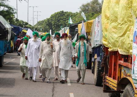 Farmers in Punjab call off protest after Mann govt accepts their core demands