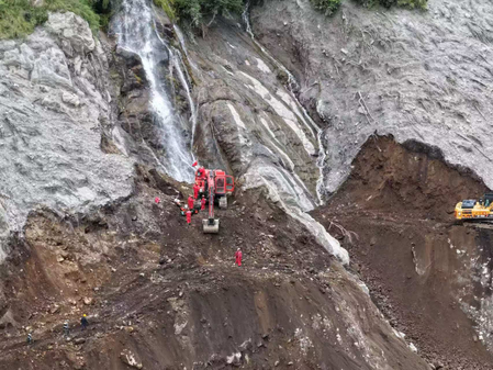Successive river blockages highlight Nepal’s vulnerability to climate disasters