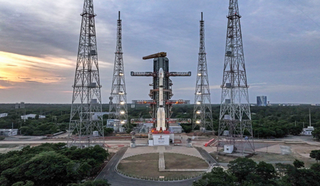 ISRO successfully launches Earth observation satellite abroad GSLV-F17