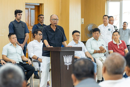 Manipur CM urges collective efforts to restore lasting peace, normalcy