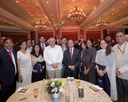 CM Patel calls on foreign missions to promote Gujarat investment ahead of VGGS 2027