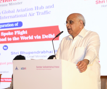 With 19 airports, Gujarat steps up aviation infrastructure push: CM Patel